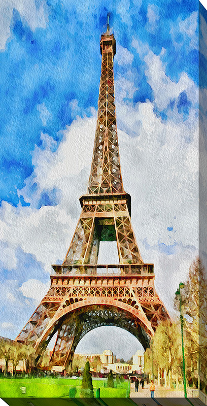 Paris Eiffel Tower III